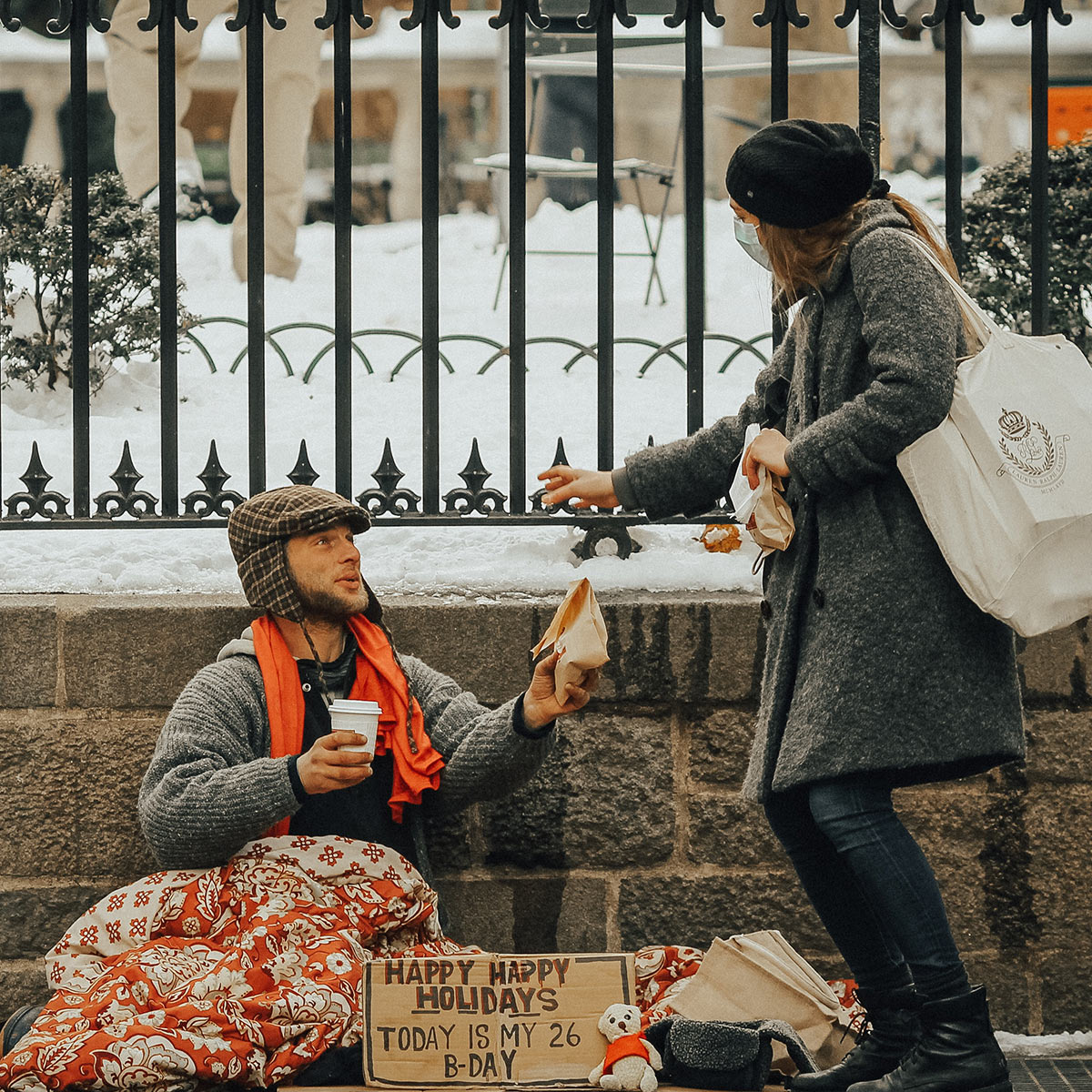 Outreach ministry at Gospel Light Church