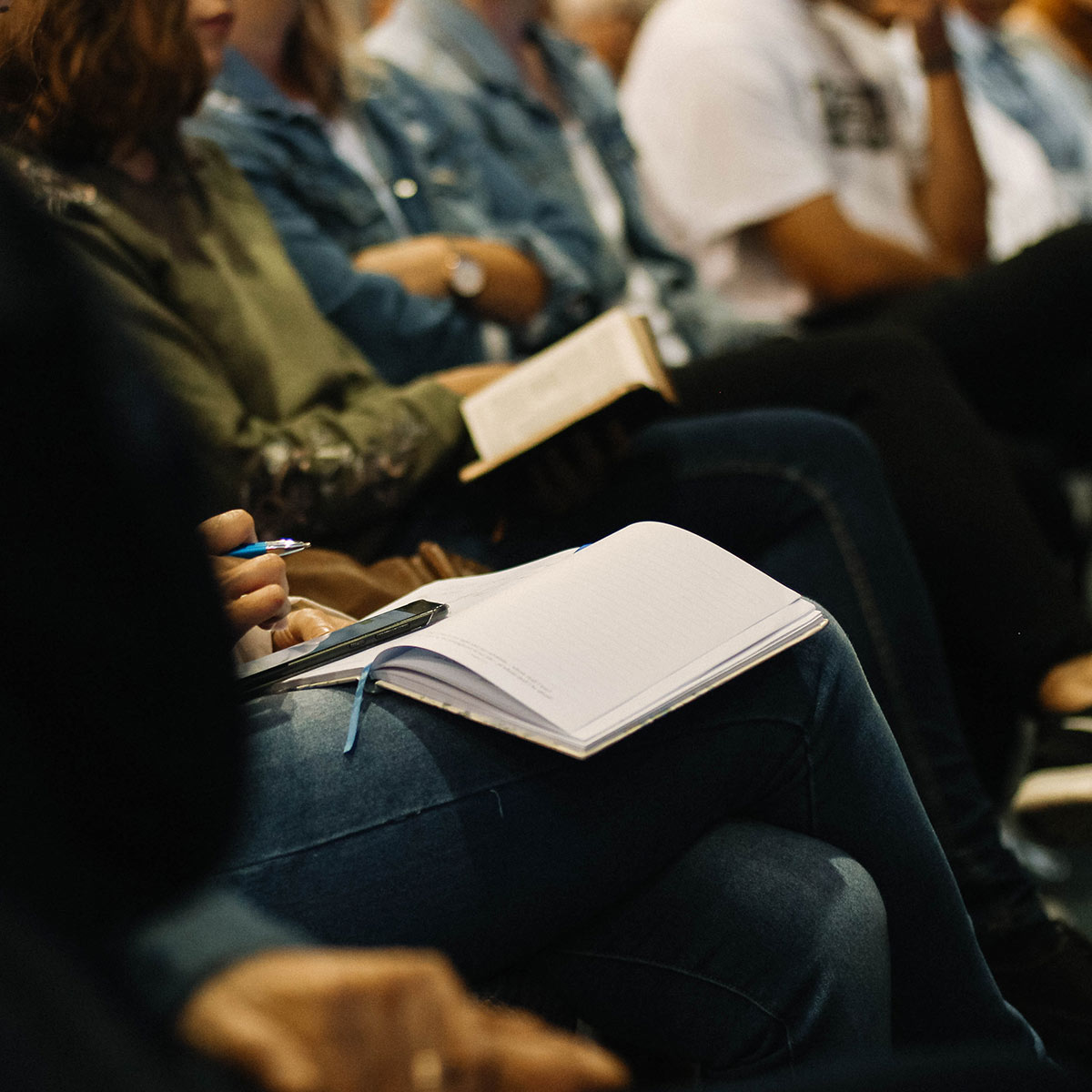 Teaching ministry at Gospel Light Church