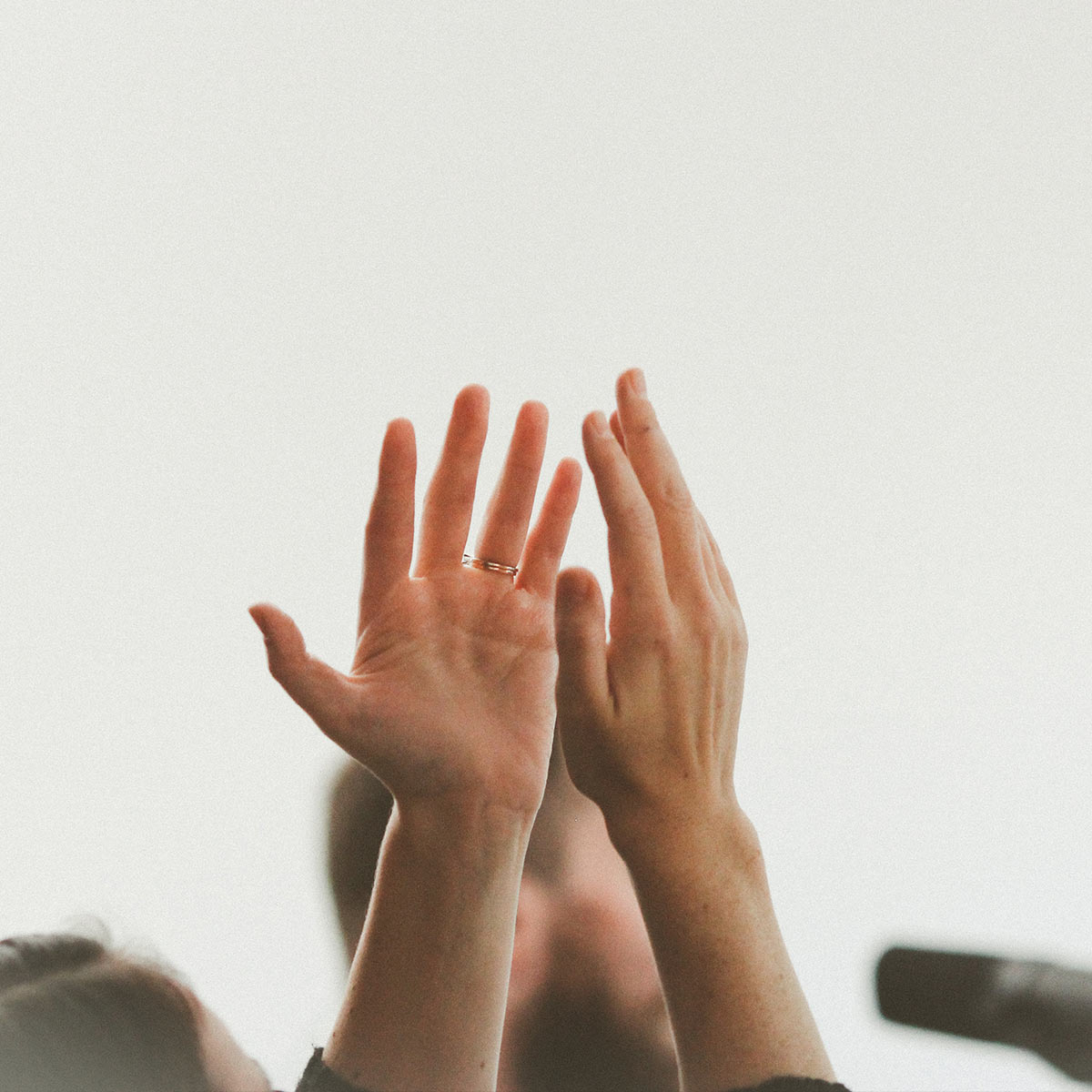 Worship ministry at Gospel Light Church